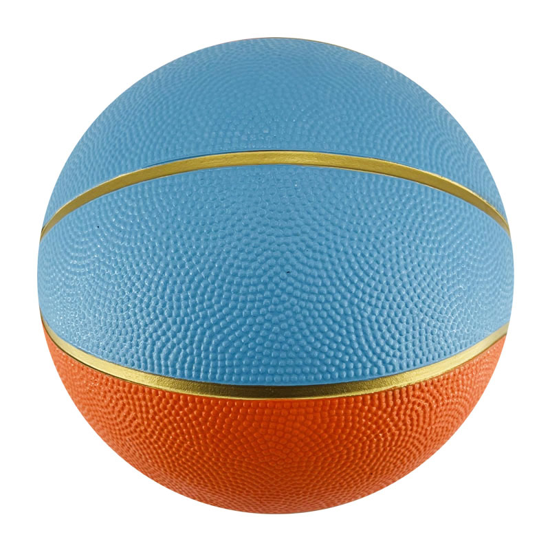 Rubber basket custom printed basketball - ueeshop