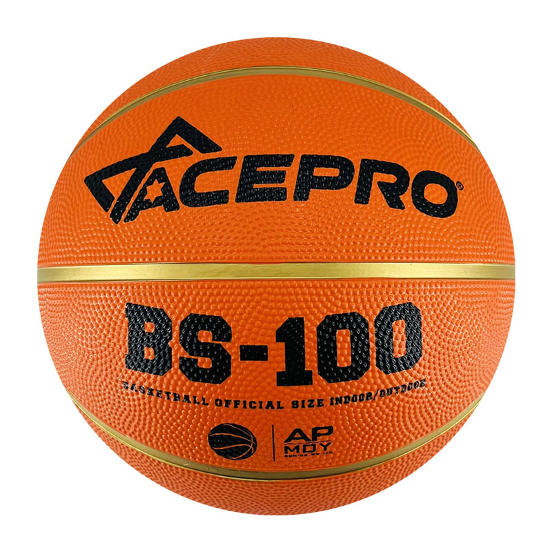 Sports rubber basketballs custom logo size 5 - ueeshop
