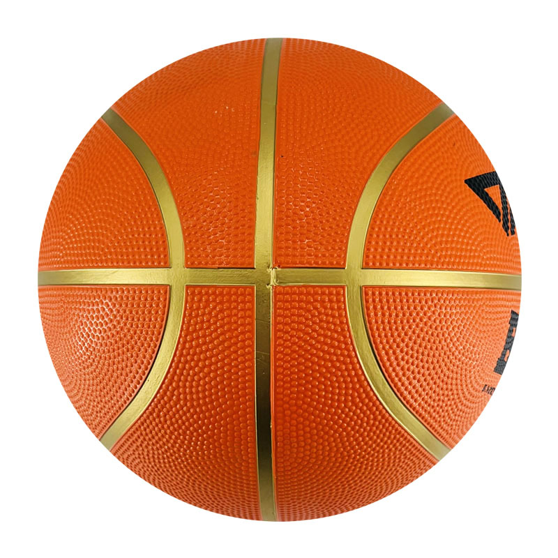 Sports rubber basketballs custom logo size 5 - ueeshop