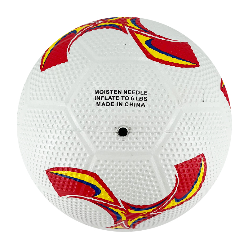 Size 5 white football