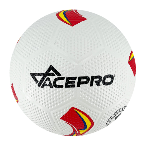 Size 5 white football