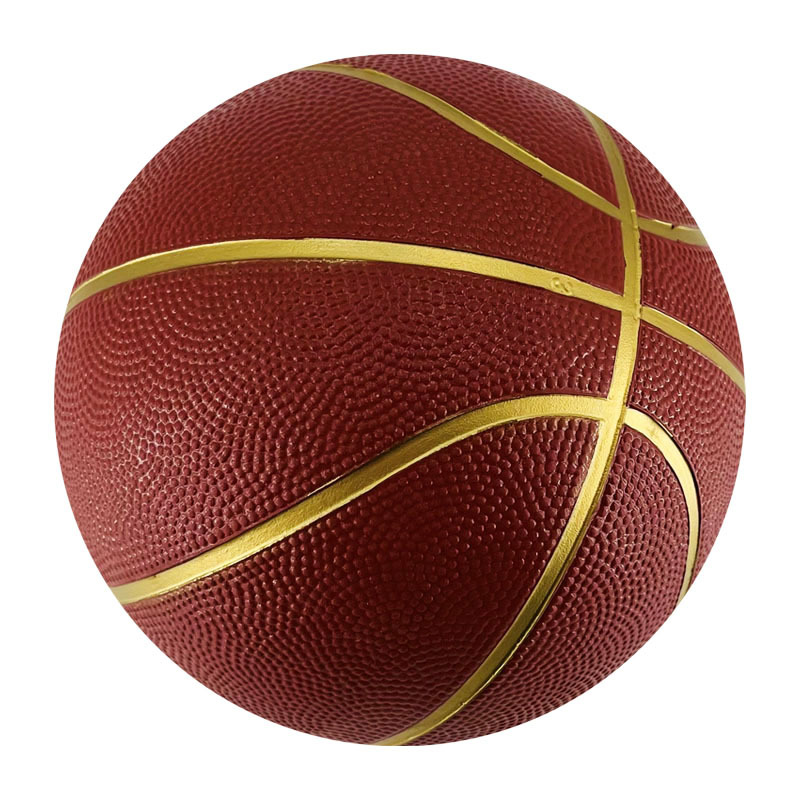 Custom Size Basketball Playing Customer's Logo training