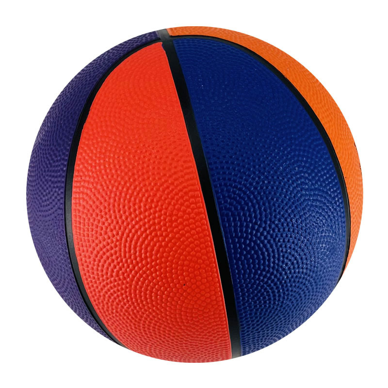 Custom rubber basketball ball 