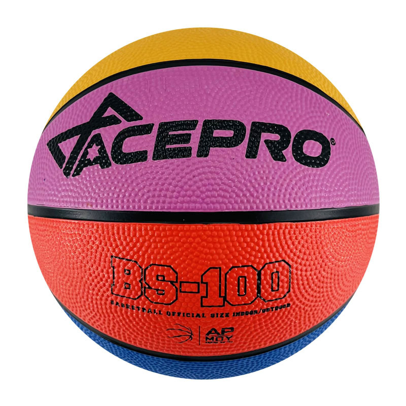 Custom rubber basketball ball 