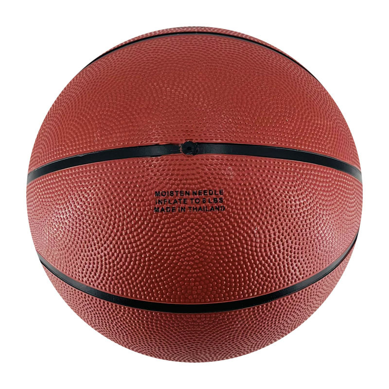 Custom Size Basketball Playing Customer's Logo training