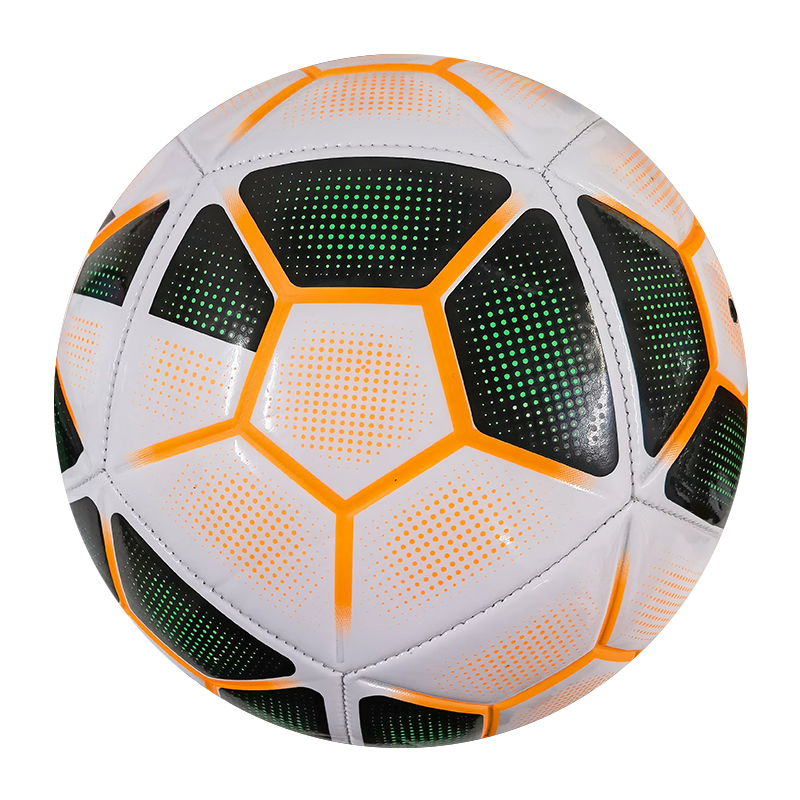 Low price 5 custom soccer ball