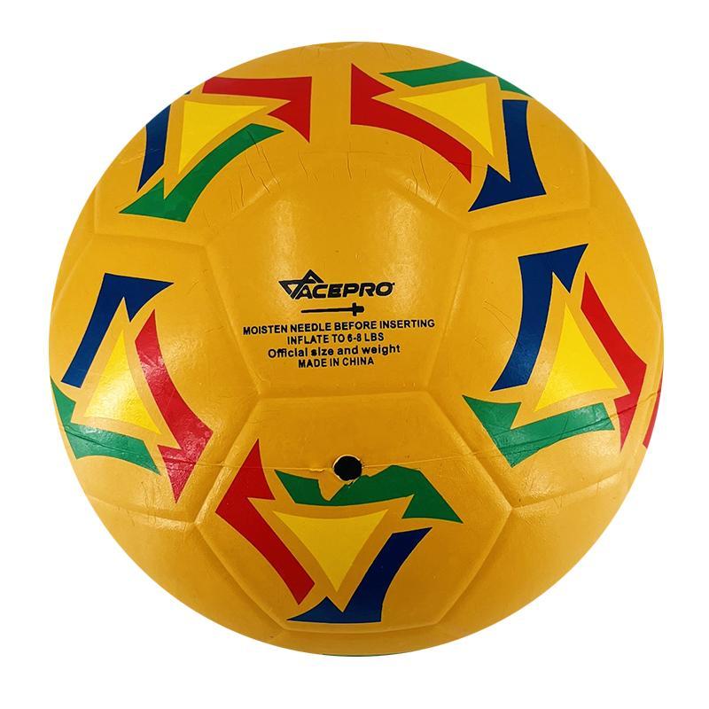 Soccer ball with logo