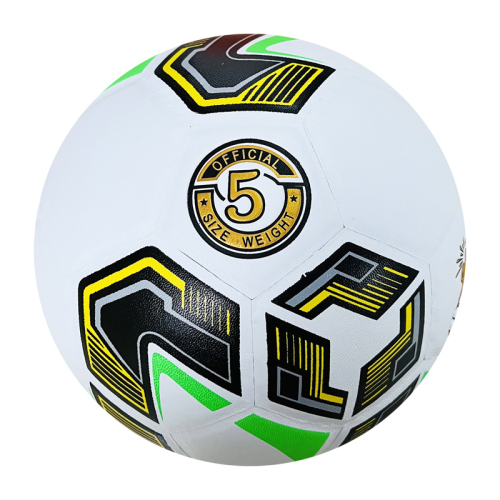 PVC Soccer Ball with Customized Logo-Ueeshop