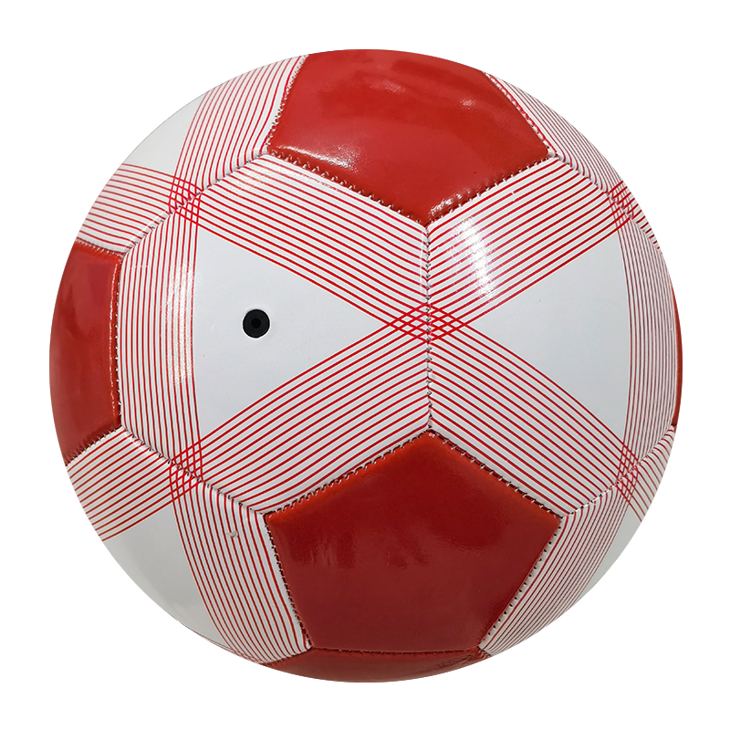 Low price 5 custom soccer ball