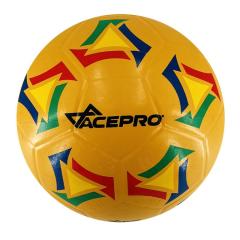 Soccer ball with logo