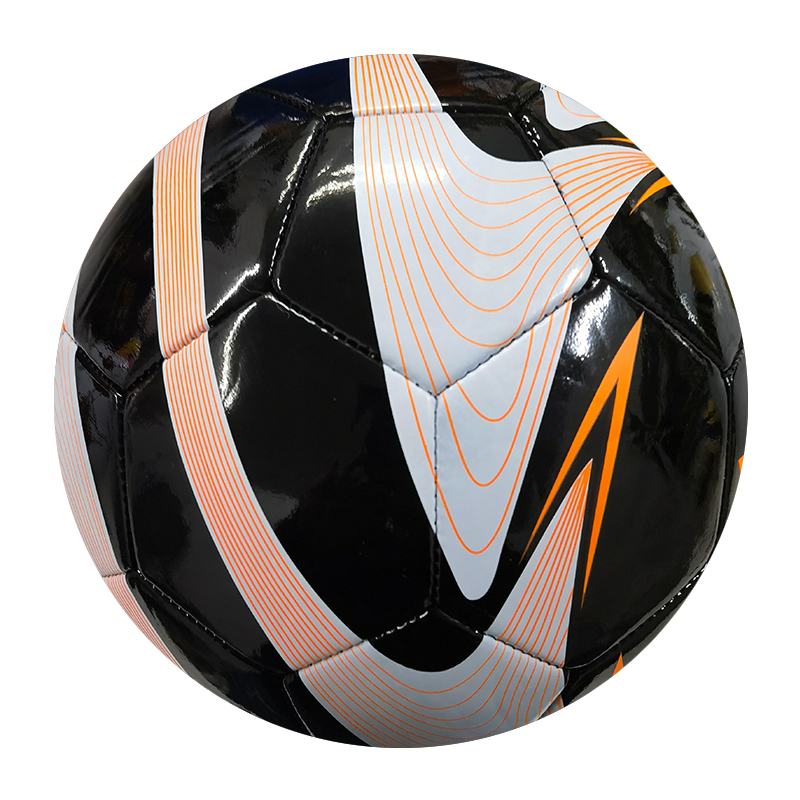 Low price 5 custom soccer ball