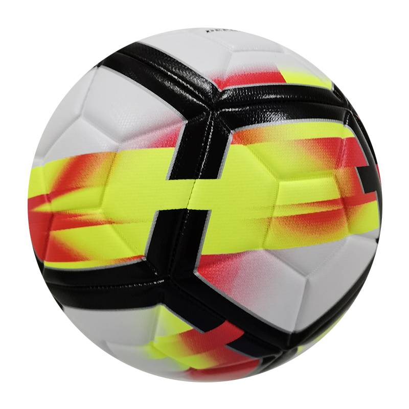 Low price 5 custom soccer ball