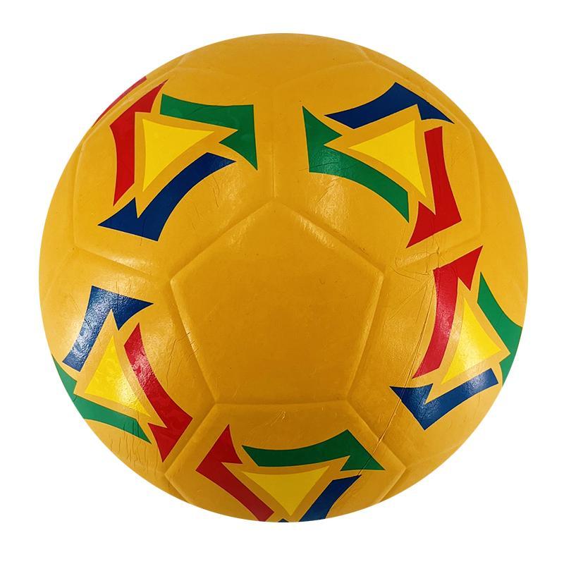 Soccer ball with logo