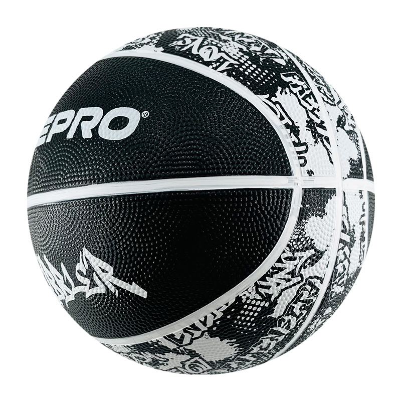 Rubber Ball Indoor Outdoor Custom Basketball