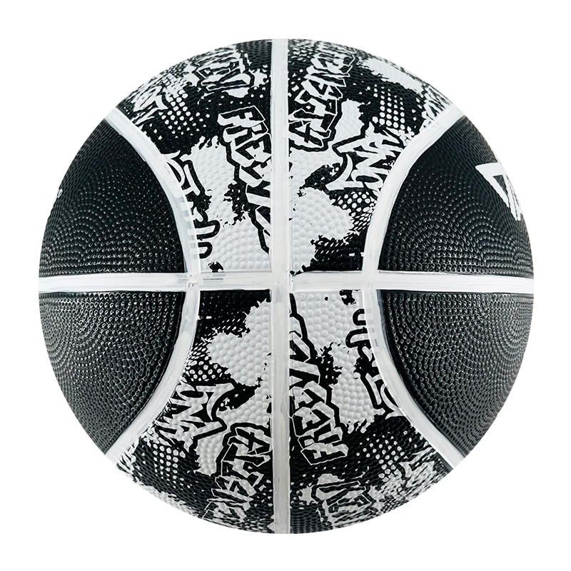 Rubber Ball Indoor Outdoor Custom Basketball