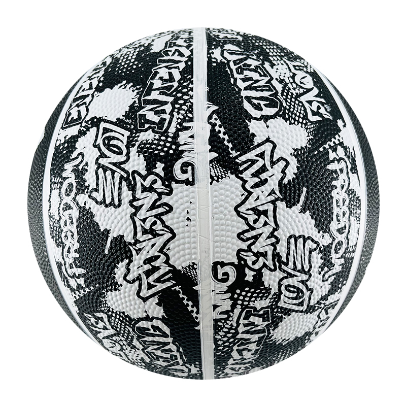 Rubber Ball Indoor Outdoor Custom Basketball