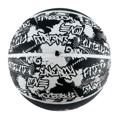 Rubber Ball Indoor Outdoor Custom Basketball