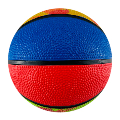 Custom size 1 kids basketball for gift