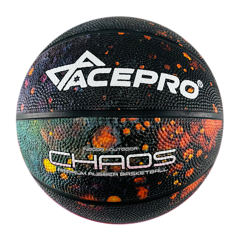 Custom logo and design basketball ball 