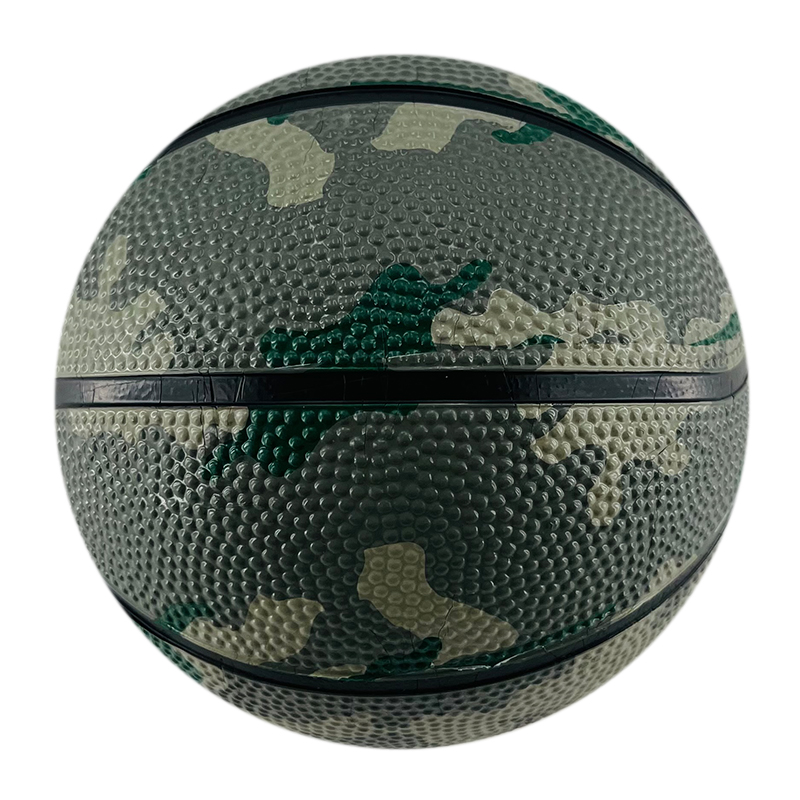 Cheap price custom mini rubber basketball for kids