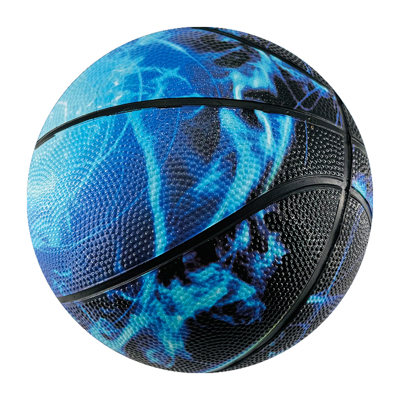 Custom logo size 5 basketball 