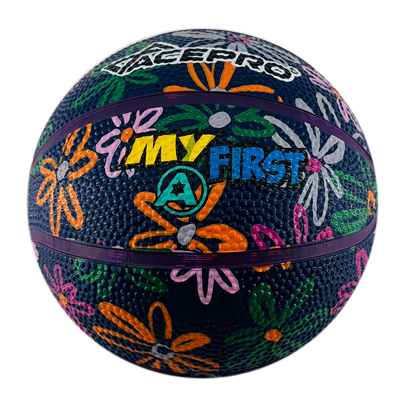 Custom printed mini basketball- ueeshop