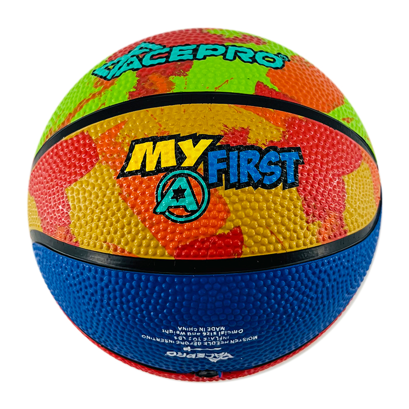 Custom size 1 kids basketball for gift