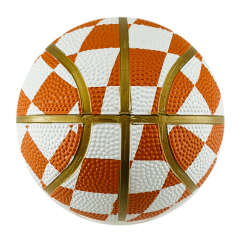 Custom mini rubber basketball