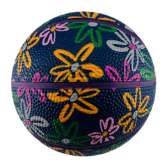 Custom printed mini basketball- ueeshop