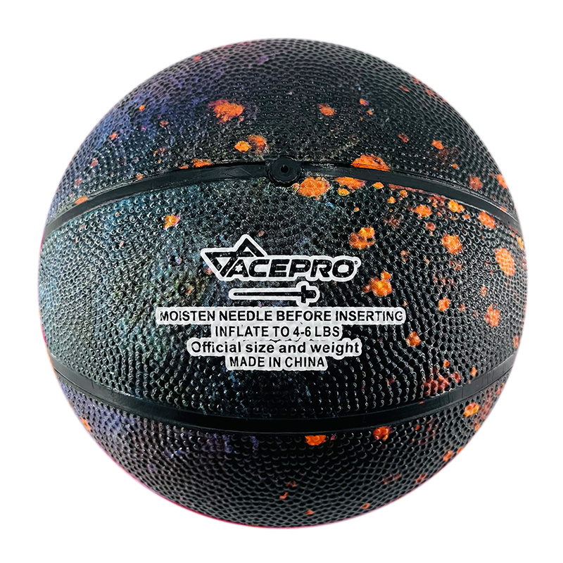 Custom logo and design basketball ball 