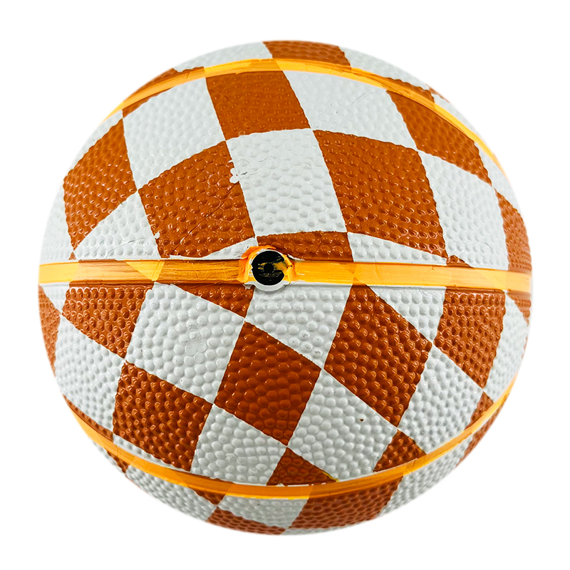 Custom mini rubber basketball