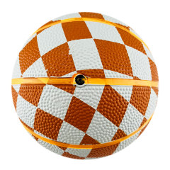 Custom mini rubber basketball- ueeshop