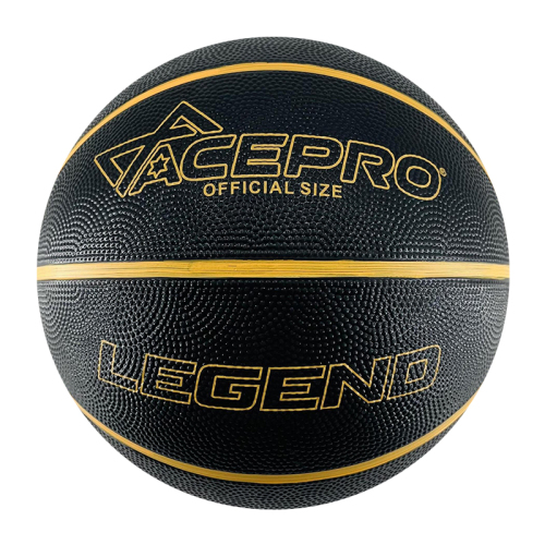 Official size 7 basketball with logo