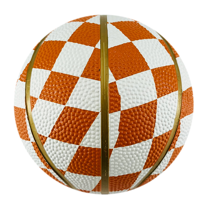 Custom mini rubber basketball