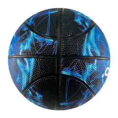 Custom logo size 5 basketball 