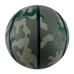 Cheap price custom mini rubber basketball for kids- ueeshop