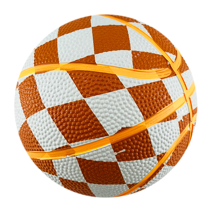 Custom mini rubber basketball