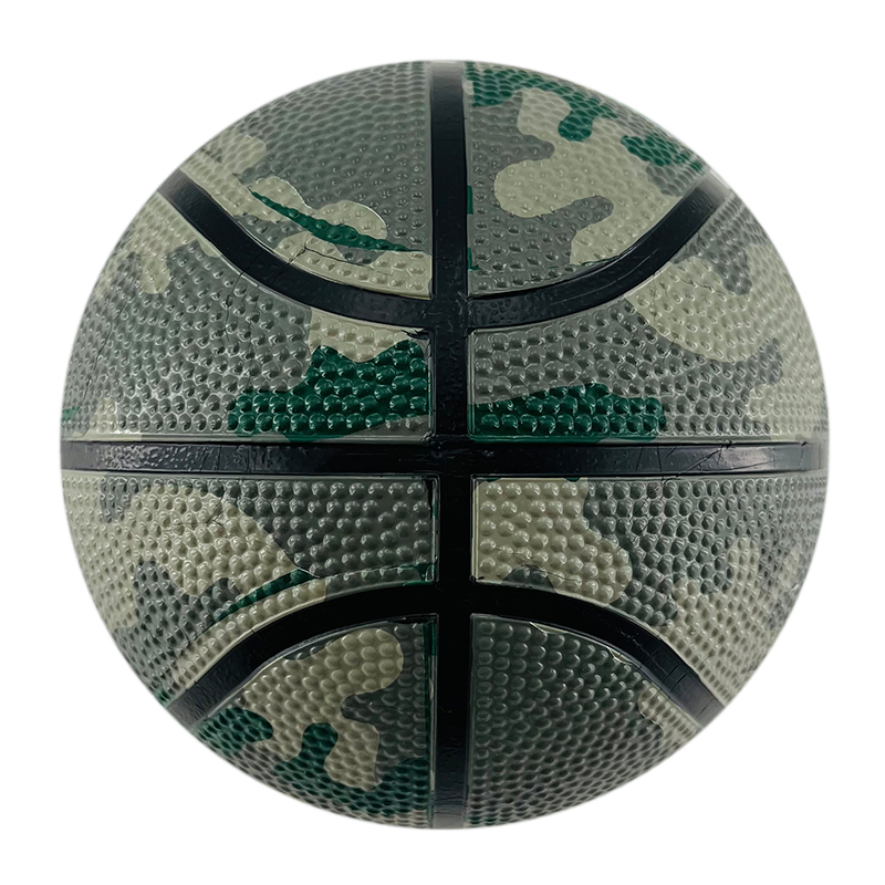 Cheap price custom mini rubber basketball for kids