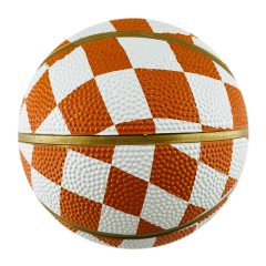 Custom mini rubber basketball- ueeshop