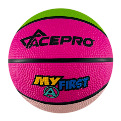 Size 1 mini indoor rubber basketball