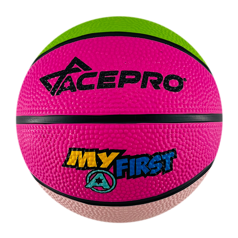 Size 1 mini indoor rubber basketball- ueeshop