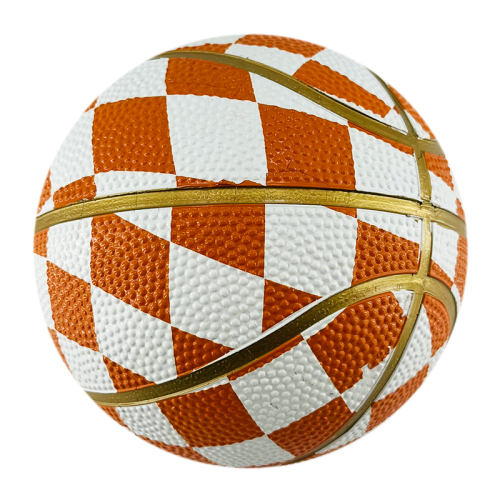 Custom mini rubber basketball