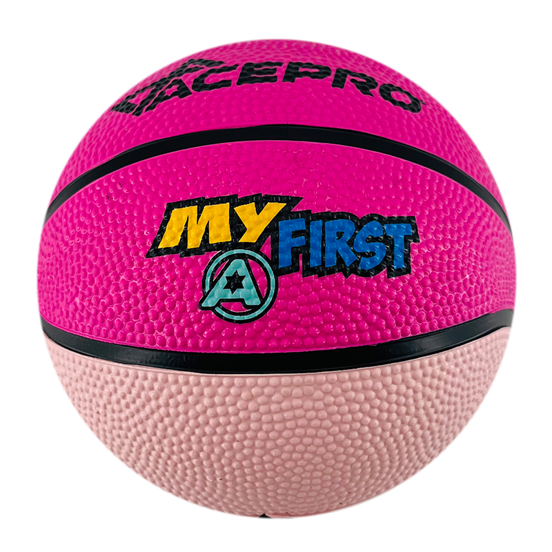 Size 1 mini indoor rubber basketball