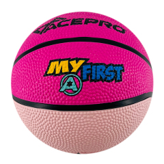Size 1 mini indoor rubber basketball- ueeshop
