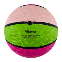 Size 1 mini indoor rubber basketball