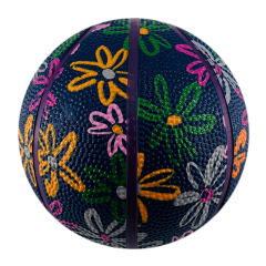 Custom printed mini basketball- ueeshop