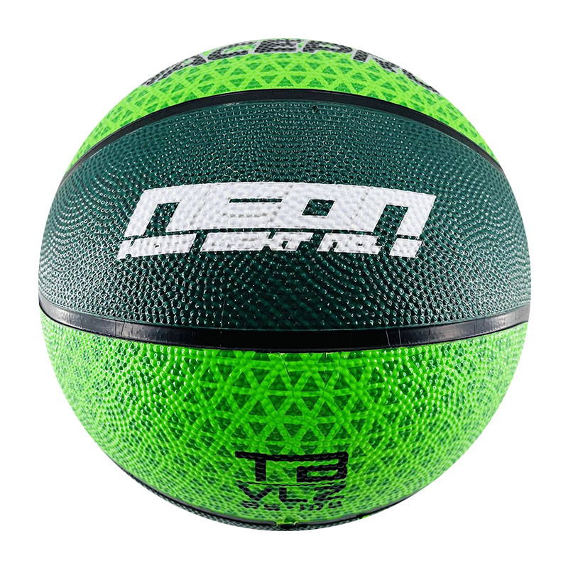 Standard size custom design rubber basketball