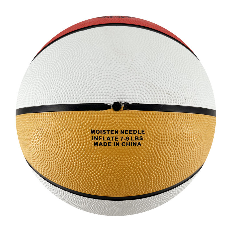Custom rubber basketball ball- ueeshop