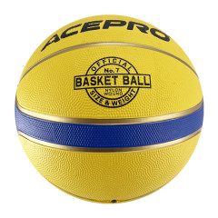 Size 7 Rubber Basketball For Sports Ball