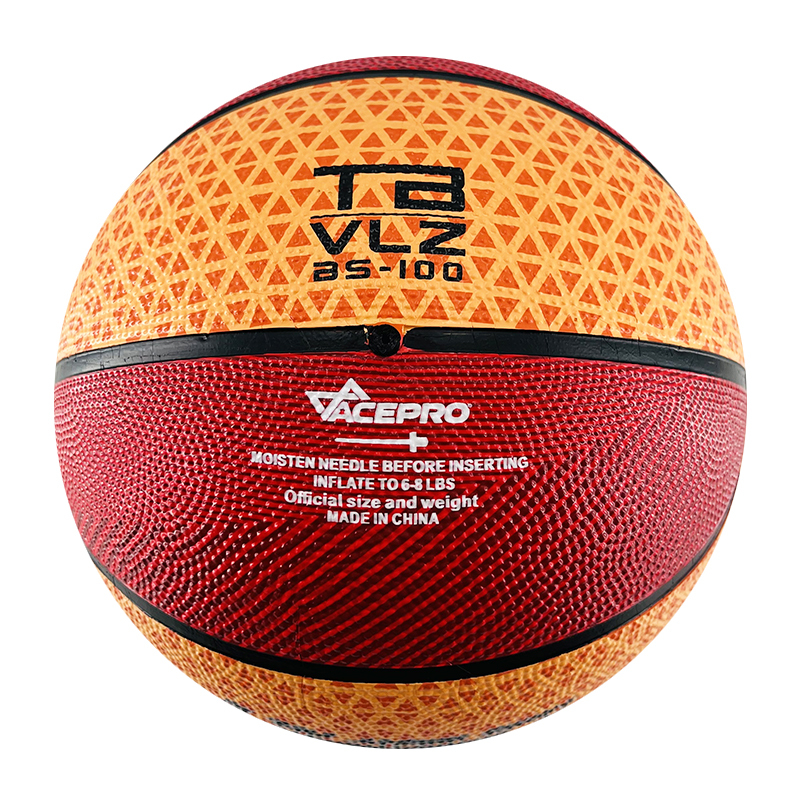 Official size 7 rubber basketball 